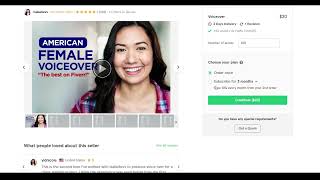 How to use Fiverr tutorial [upl. by Annaiel]