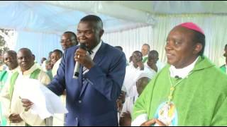 JOURNEE MONDIALE DE LA JEUNESSE EN DIOCESE BUTEMBOBENI AU NORD KIVU LE 31JUILLET 2016 [upl. by Flemings315]