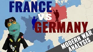 France vs Germany analysis 2018 [upl. by Aleyak]