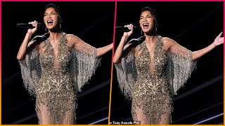 Nicole Scherzinger sings during the emotional In Memoriam segment at the 2024 Tony Awards as Treat [upl. by Helgeson446]