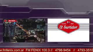 el surtidor 2972024 Fm Fenix de Martinez fnx1003 [upl. by Emse]