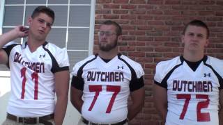 AnnvilleCleona football 2014 preview [upl. by Ruomyes]