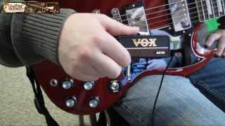 Vox amPlug Review  The Vox AC30 Guitar Headphone Mini Amp Features [upl. by Raffaj]