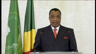 Le discours pitoyable de Denis Sassou Nguesso  Souffrons seulement [upl. by Magdalene624]