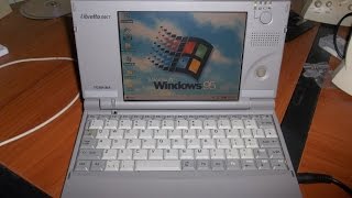 Toshiba Libretto 50CT Overview [upl. by Eustashe]