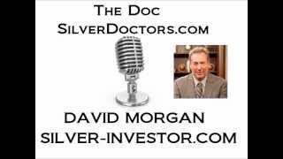 David Morgan Silver Moving Towards Par With Gold [upl. by Pegasus]