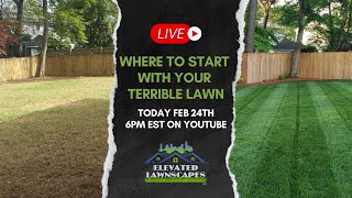 Where To Start With Your Terrible Lawn [upl. by Einnim]