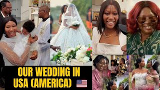 Sonia Uche Chinenye Nnebe Wedding in America 🇺🇲 Congratulations to Ijeoma Nnebe and Uche Nancy [upl. by Gherardi486]