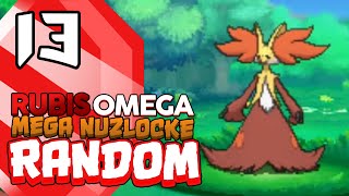 IMPOSTEUR   Pokémon Rubis Oméga 13  MÉGA NUZLOCKE RANDOM [upl. by Irrehc]