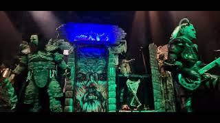 LORDI  Shotgun Divorce Live Gothenburg Film Studios 20240315 [upl. by Assirod]