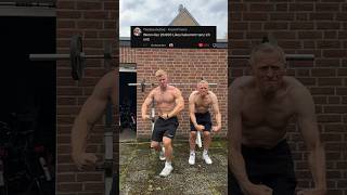 Bauch Beine Po Tanz mit Vater training bodybuilding pumpen tanzen shirindavid [upl. by Cavit]