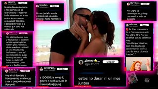 LAS REDES REACCIONARON Y NO TUVIERON PIEDAD CON EL ROMANCE DE NICO OCCHIATO Y FLOR JAZMÍN PEÑA [upl. by Craven]