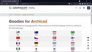 How to Install Goodies and Load it in ArchiCAD Library [upl. by Noakes73]