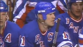 Classic Rangers  Nordiques 050695  Game 1 Quarterfinals 1995 [upl. by Naneik712]