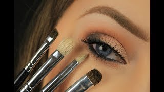 Makeup Brushes for Beginners amp Their Uses  Eyes [upl. by Jaylene]