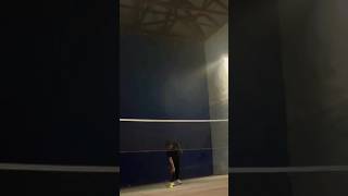 shuttling after a very long time badminton shorts fitness gym health [upl. by Ted]