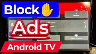 How To Block Ads On Android TV How To Stop Ads On Smart TV [upl. by Honebein]