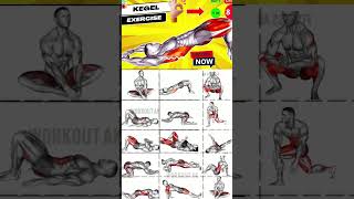 Best Kegel Exercises for Men Last Longer for Beginer [upl. by Nyladnor22]