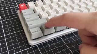 Changing switch on mechanical keyboard [upl. by Oretna]