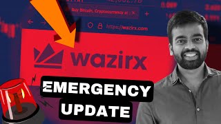 BREAKING  WAZIRX HACKED  USERS FUNDS LOST [upl. by Schick]