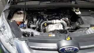 MAP sensor location on Ford CMax II Focus III 16tdci 115hp [upl. by Ciredec117]