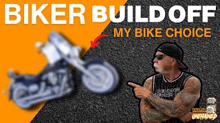 Choosing my Bike for the BIKER BUILD OFF [upl. by Clarisa641]