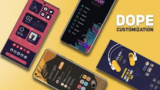 20 Best Apps For Android Customization 2023  THEME Your Android Like a PRO [upl. by Owiat719]