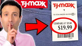 10 Shopping SECRETS TJ Maxx Doesnt Want You To Know [upl. by Ydasahc]