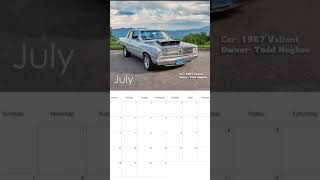 All MOPAR 2024 Calendar available now at wwwmuscleinthemountainscom [upl. by Kelcey]