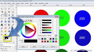 GIMP RGB File Mode [upl. by Patti]