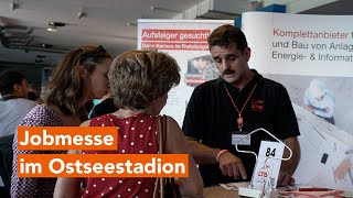 Jobmesse im Ostseestadion [upl. by Ruel]