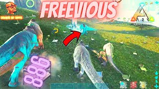 NICE BLUE OBelisk GEE  FREEVIOUS 886  Ark Survival Official Xbox PVP [upl. by Ciaphus]