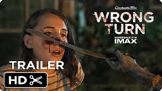 WRONG TURN FINAL CHAPTER NEWS 2024 Teaser Trailer  Horror Movie HD [upl. by Ellesij]