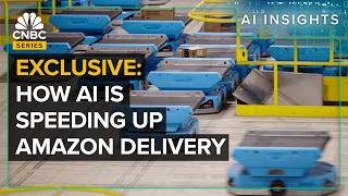 How Amazon Is Delivering Packages Faster With The Help Of Generative AI [upl. by Ydur]