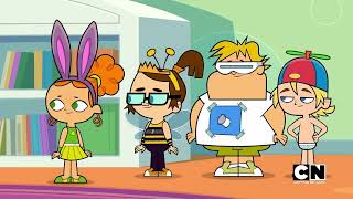 Total DramaRama Full Episode  S1 Episode 12  The Bad Guy Busters [upl. by Naut]