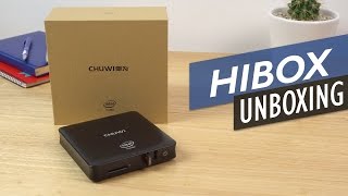 Chuwi HiBox Hero Dual OS Mini PC Unboxing amp First Look [upl. by Ailimat346]