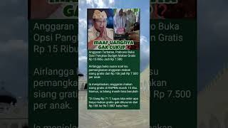 Anggaran makan gratis gak cukupdakwah islamicvideo islamicshorts [upl. by Haniraz605]