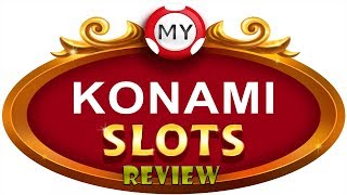 MyKonami Slots Review [upl. by Hendricks]