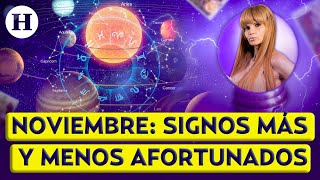 Horóscopos de la semana con Mhoni Vidente del 4 al 10 de noviembre [upl. by Anekahs]