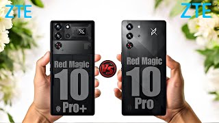 ZTE Nubia Red Magic 10 Pro Plus vs ZTE Nubai Red Magic 10 Pro  Mobile Compare Video  Techpm23 [upl. by Marzi]