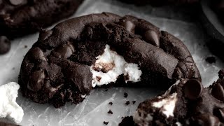 Chocolate Marshmallow Cookies [upl. by Holms]