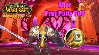 Alar Prot Paladin PoV  TBC Classic Phase 2 [upl. by Barbie]