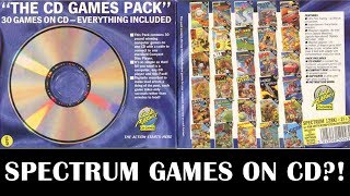 Lets Play ZX Spectrum games on CD  The Codemasters CD Games Pack gameplay [upl. by Eat]