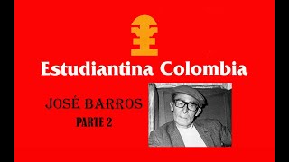 Estudiantina Colombia  COMO TÚ REÍAS  José Barros  Parte 2 [upl. by Bristow]