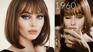 ICONIC 60s makeup tutorial  jackie wyers [upl. by Adianes530]