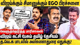 விஜய்யை கண்டு அஞ்சி நடுங்கும் உதயநிதி Paarisaalan Interview About Tvk Vijay  Seeman  Udhayanithi [upl. by Chard]