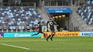 GOAL Aziel Jackson MNUFC2  90th 3 minute [upl. by Earlie]