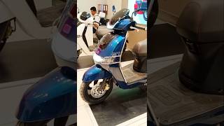 Tvs Iqube St Electric Scooter 2024 Model Side Profile ❤️‍🔥🔥⚡🤩 [upl. by Youlton]