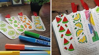 7 Easy Bookmark Ideas  Cool DIY Bookmarks [upl. by Lauhsoj]