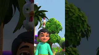 Kukdoo Koo Song কুকডু কু গান Bangla Cartoons for Kids shorts trending viral [upl. by Delmar]